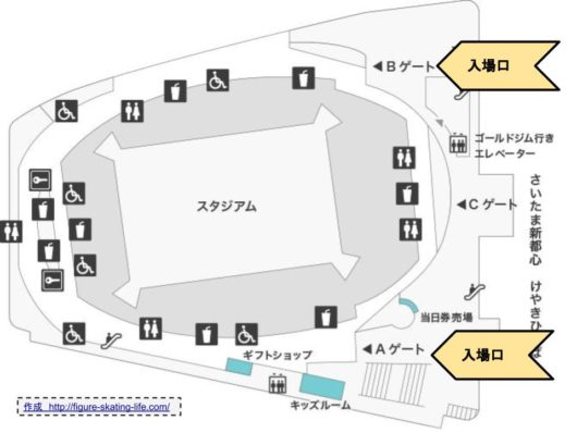 ジャパンオープン 座席 寒さ 服装 当日券 終了時間 テレビ放送 快適に観るポイント